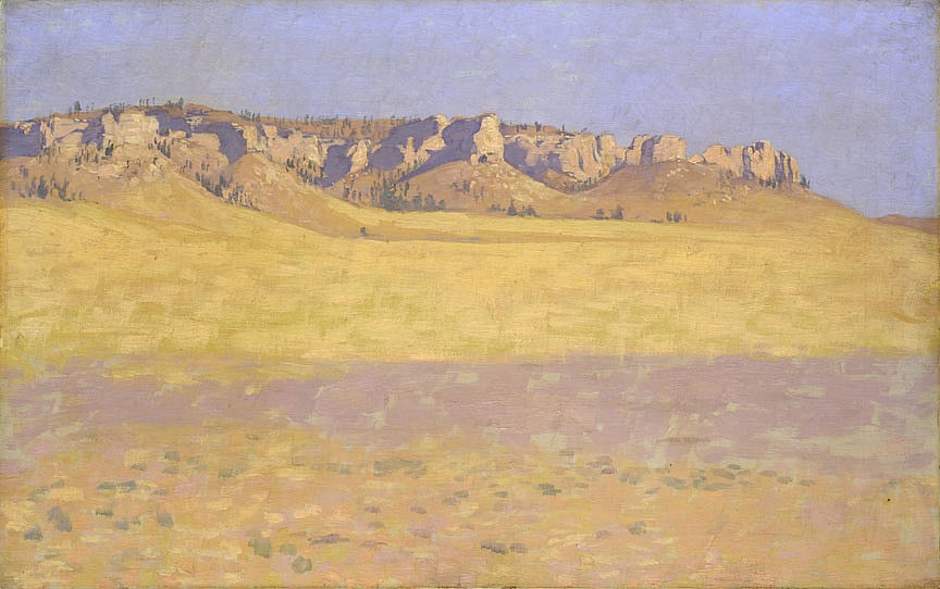 Untitled (Red Cloud Buttes north of Fort Robinson, Nebraska)
