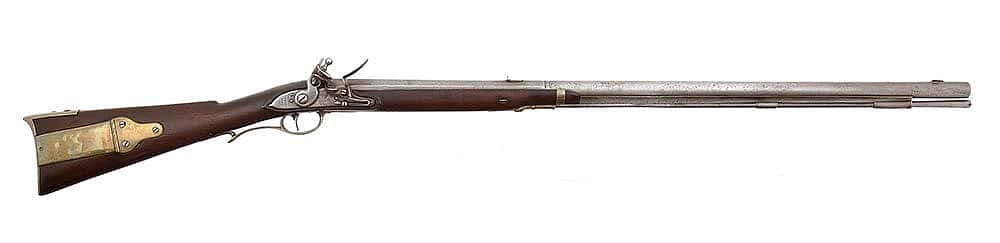 Harper's Ferry U.S. Model 1803 Rifle Type I. Gift of the Olin Corporation, Winchester Arms Collection. 1988.8.1584