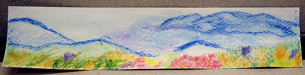 Make a bookmark July 1 at Art-in-the-Garden