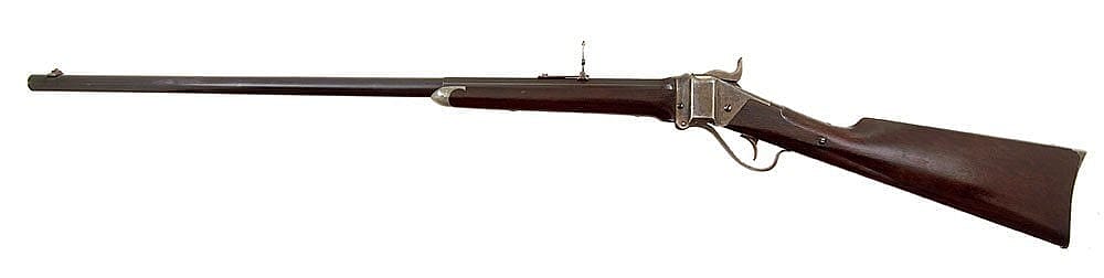 Sharps Model 1874 rifle. Gift of Olin Corporation, Winchester Arms Collection. 1988.8.1466