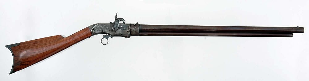 Oliver Winchester's Jennings 2nd Model Sporting rifle, serial number 28.