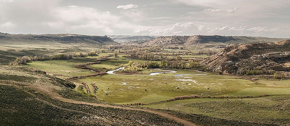 Johnson Ranch, Carbon County, Wyoming, May 22, 2013. William Sutton photo.