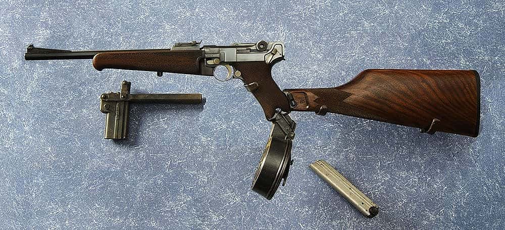 A Treasure from Our West: World War I Luger. 2010.11.1