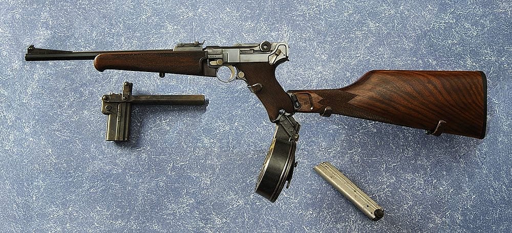 A Treasure from Our West: World War I Luger. 2010.11.1
