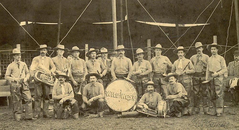 Buffalo Bill's Cowboy Band, or the Buffalo Bill Band. P.69.1143