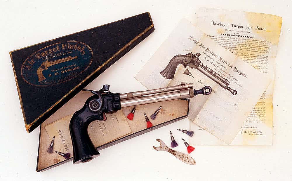 A Treasure from Our West: American air pistol. 1988.8.1008