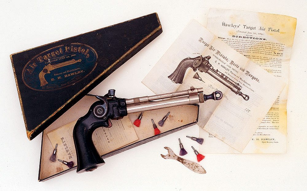 A Treasure from Our West: American air pistol. 1988.8.1008