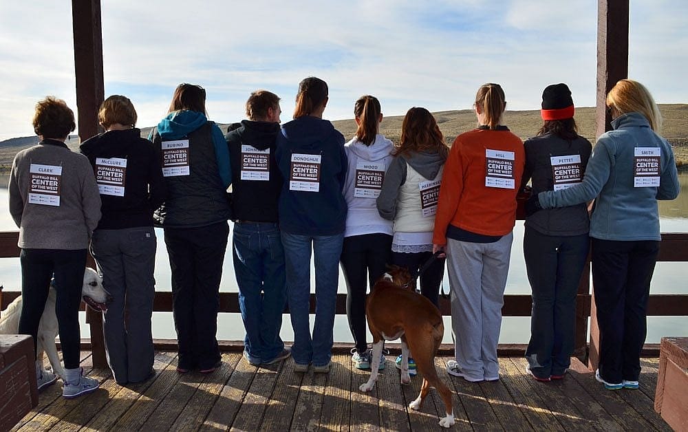 Beck Lake Challenge: Buffalo Bill Center of the West team