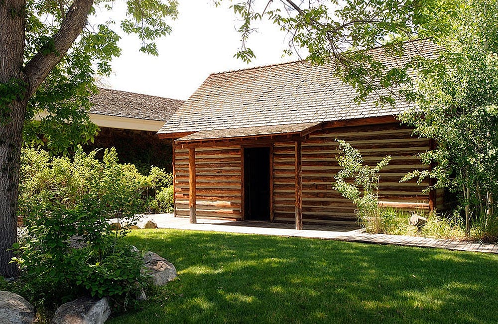 Absarokee Hut, now at the Buffalo Bill Center of the West.