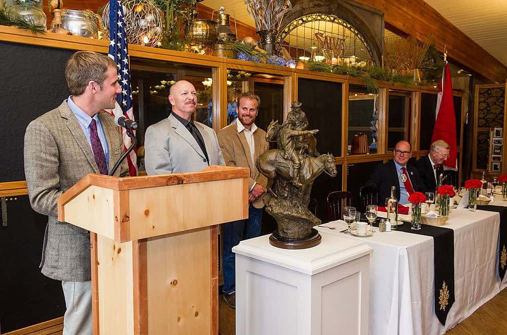 Camp Monaco Prize acceptance, September 19, 2013