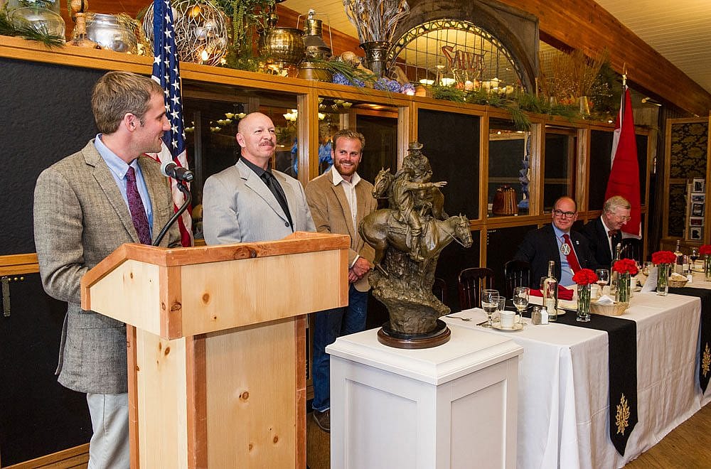 Camp Monaco Prize acceptance, September 19, 2013