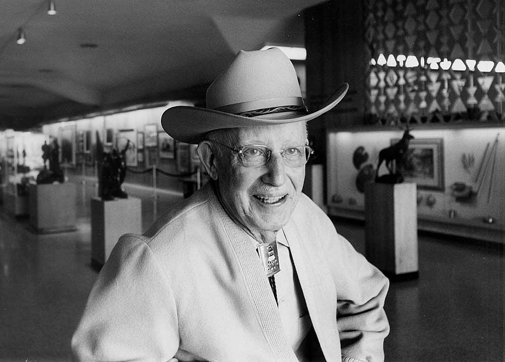 Harold McCracken, the museum director.