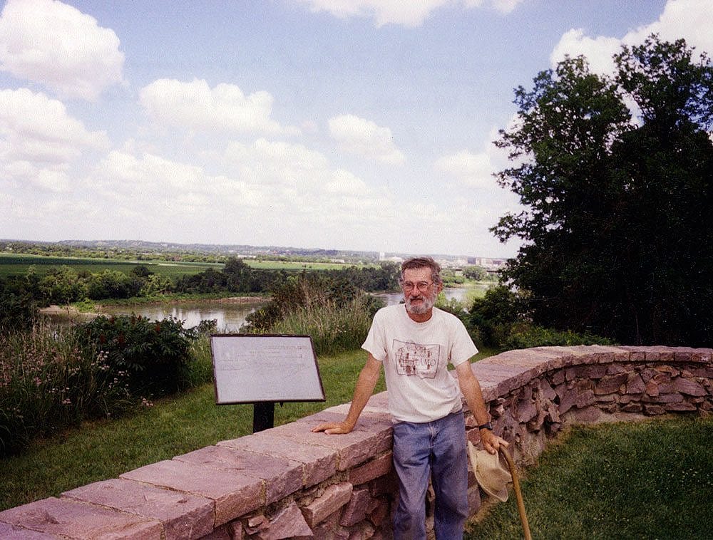"I'm at a place in history-unbelievable," Gertsch wrote his family from the Floyd monument.