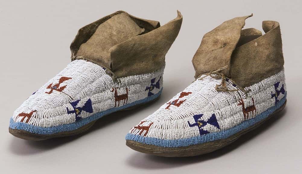 Cheyenne Moccasins NA.202.5