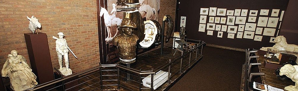 A view of the Proctor Studio