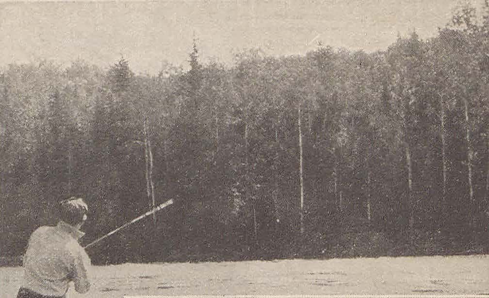 Courtesy Outdoor America, published by the Izaak Walton League.