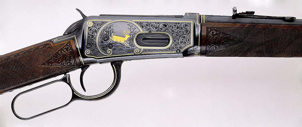 A Treasure from Our West: Eisenhower Winchester Model 94. 1988.8.7