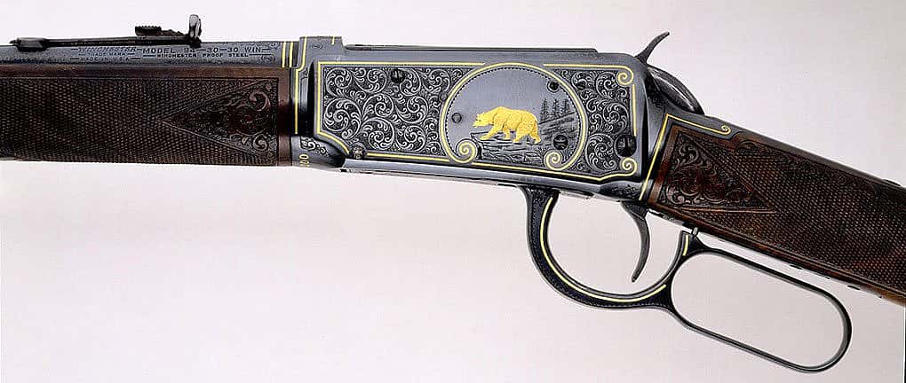 A Treasure from Our West: Eisenhower Winchester Model 94. 1988.8.7