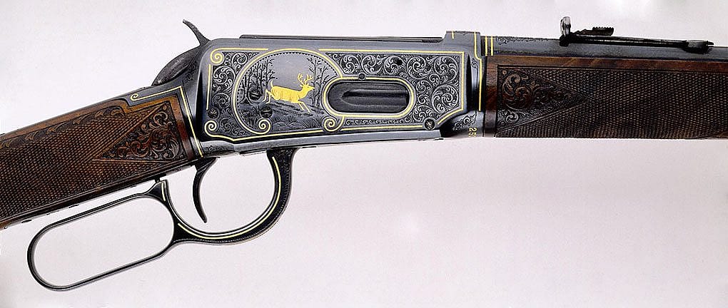 A Treasure from Our West: Eisenhower Winchester Model 94. 1988.8.7