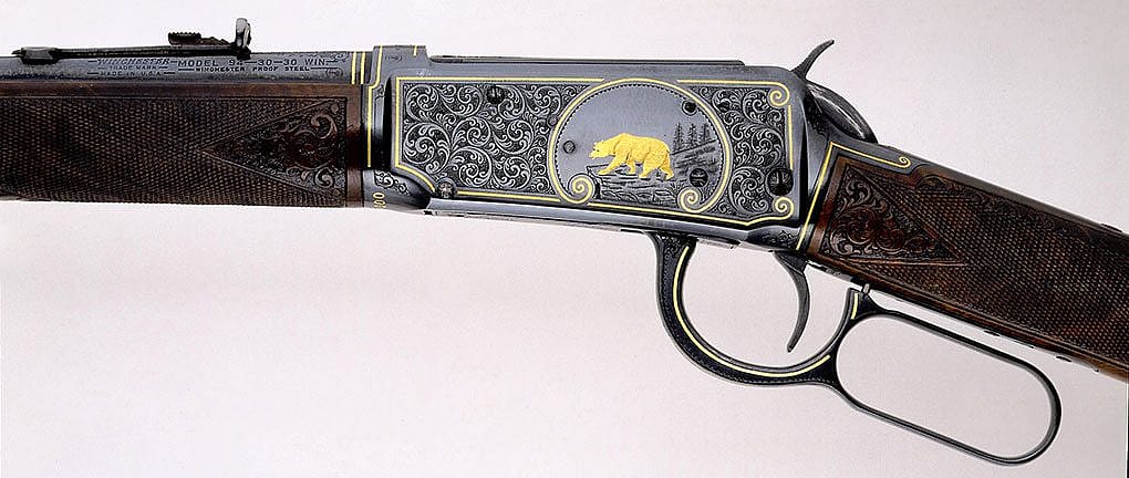 A Treasure from Our West: Eisenhower Winchester Model 94. 1988.8.7
