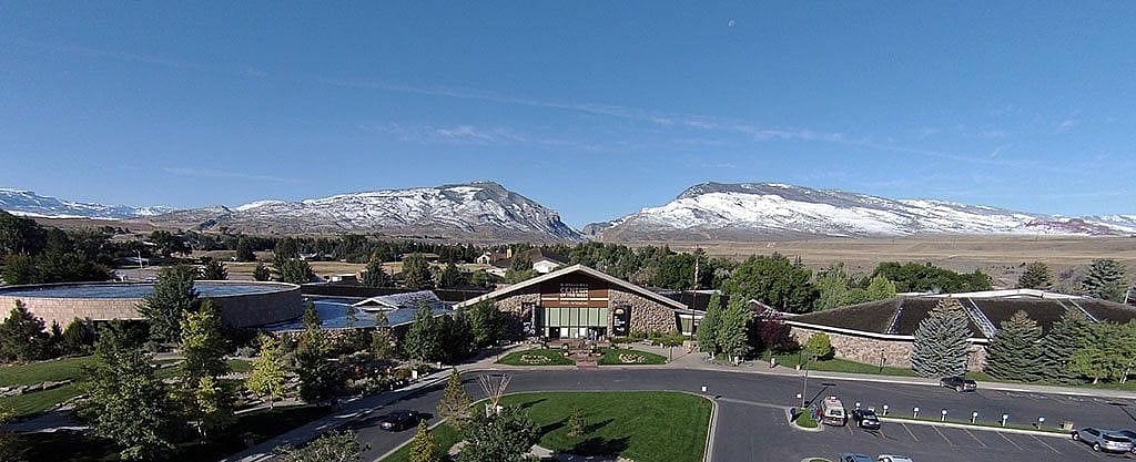 The Buffalo Bill Center of the West in Cody, Wyoming.