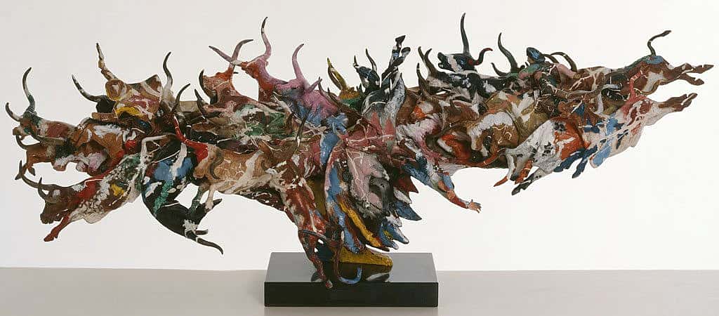'Cosmos' by Harry Jackson. 25.97