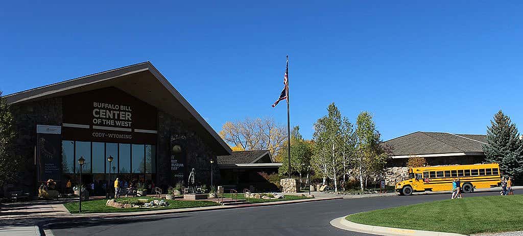 Park County, Wyoming, schools enjoy free field trips to the Center.