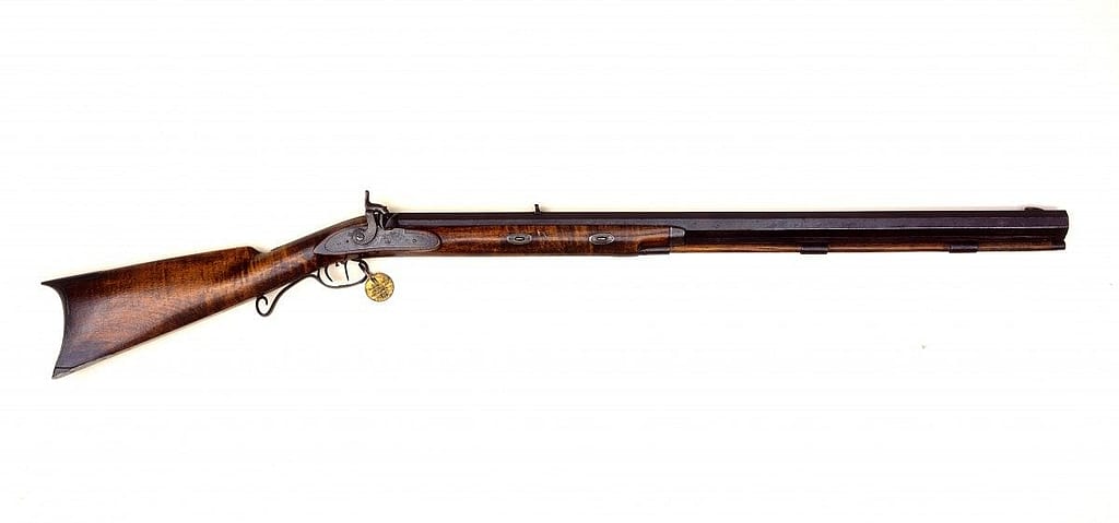 John Johnston's Hawken rifle. 2000.14.1