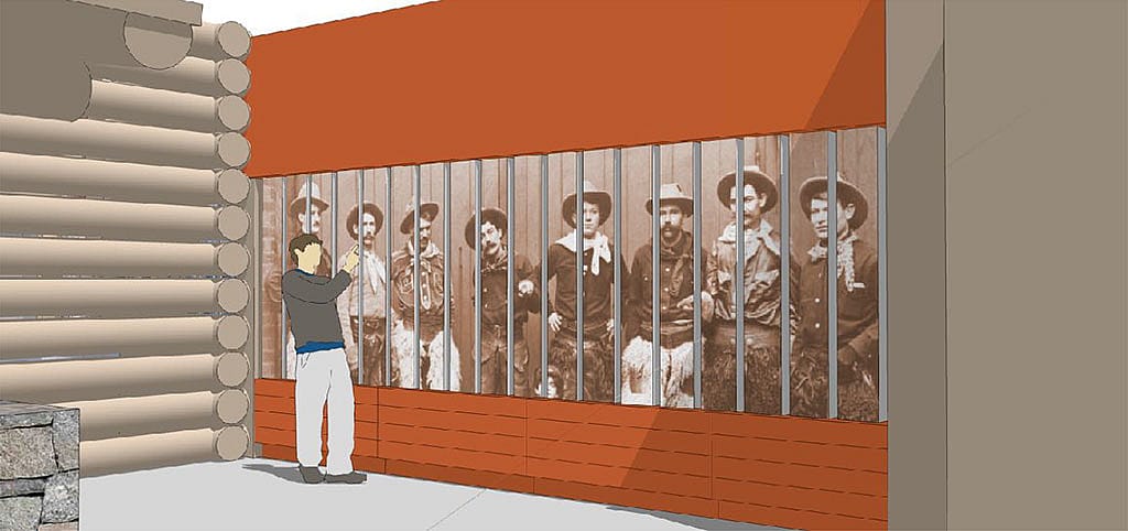 Design Drawing, new Cody Firearms Museum