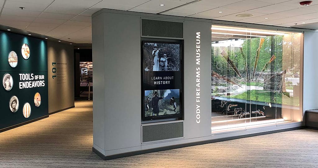 Introduction to the new Cody Firearms Museum. June 2019