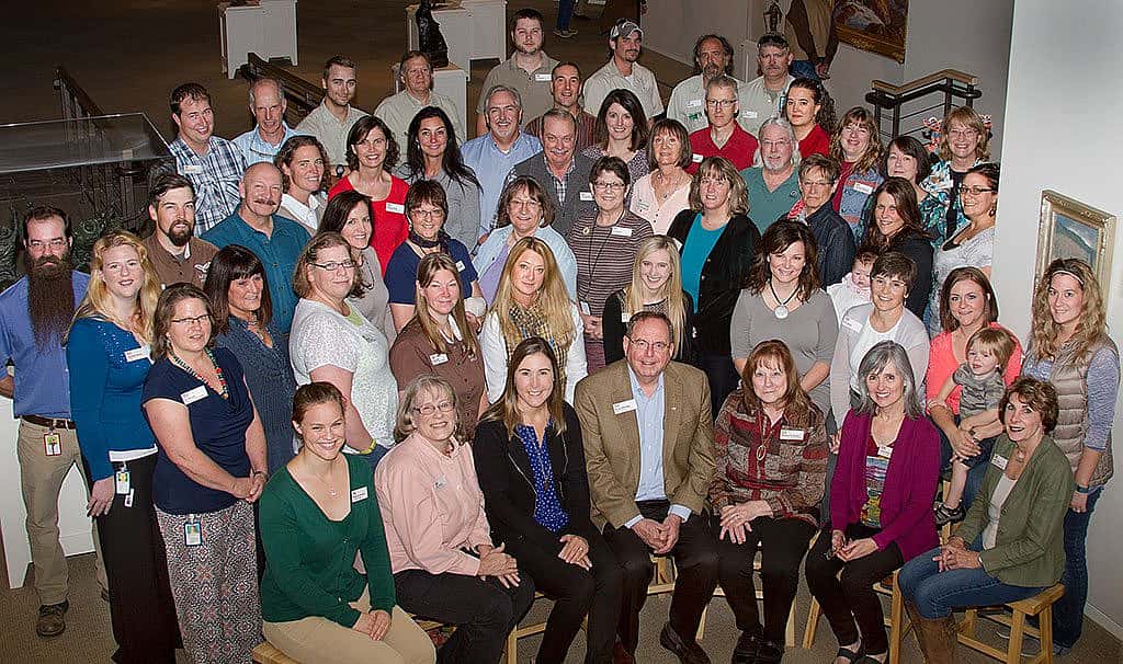 Buffalo Bill Center of the West staff, 2015