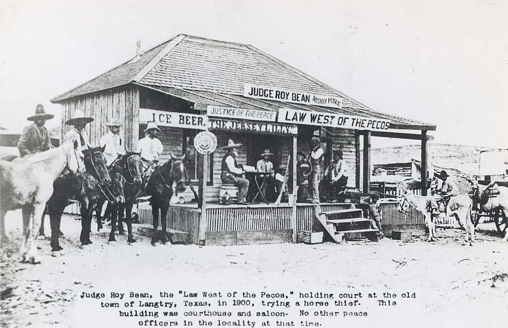 Judge Roy Bean Saloon