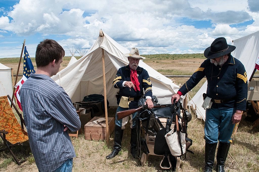 2014 Custer Reenactment