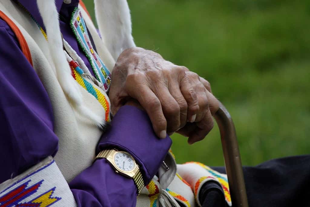 The Hands of Time. Photo by Ken Blackbird.
