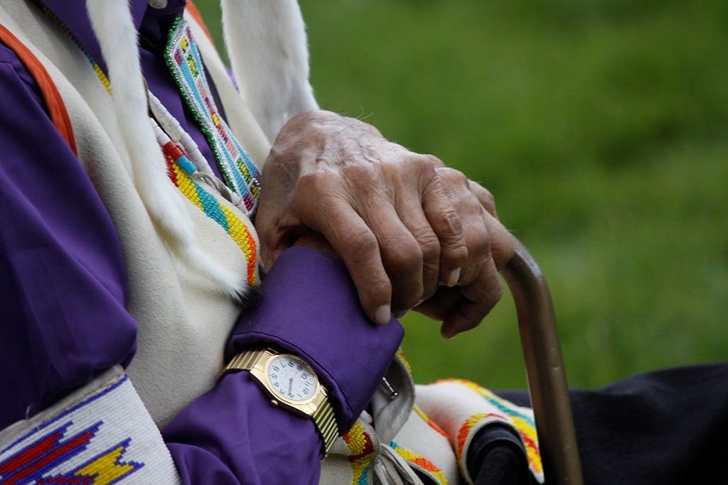 The Hands of Time. Photo by Ken Blackbird.