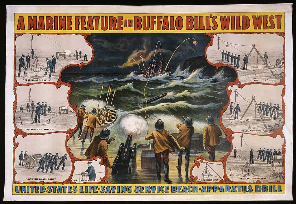 Marketing the Wild West with sea rescue