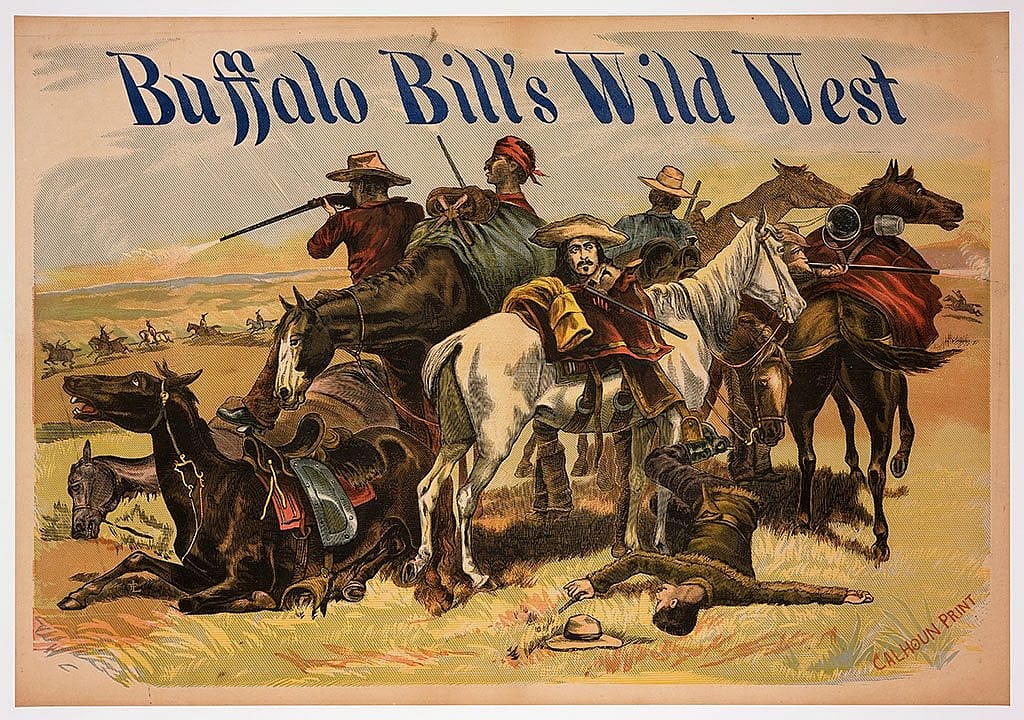 A Treasure from Our West: Woodblock engraved print, Calhoun Printing Company, 1885. Museum purchase. 1.69.6148