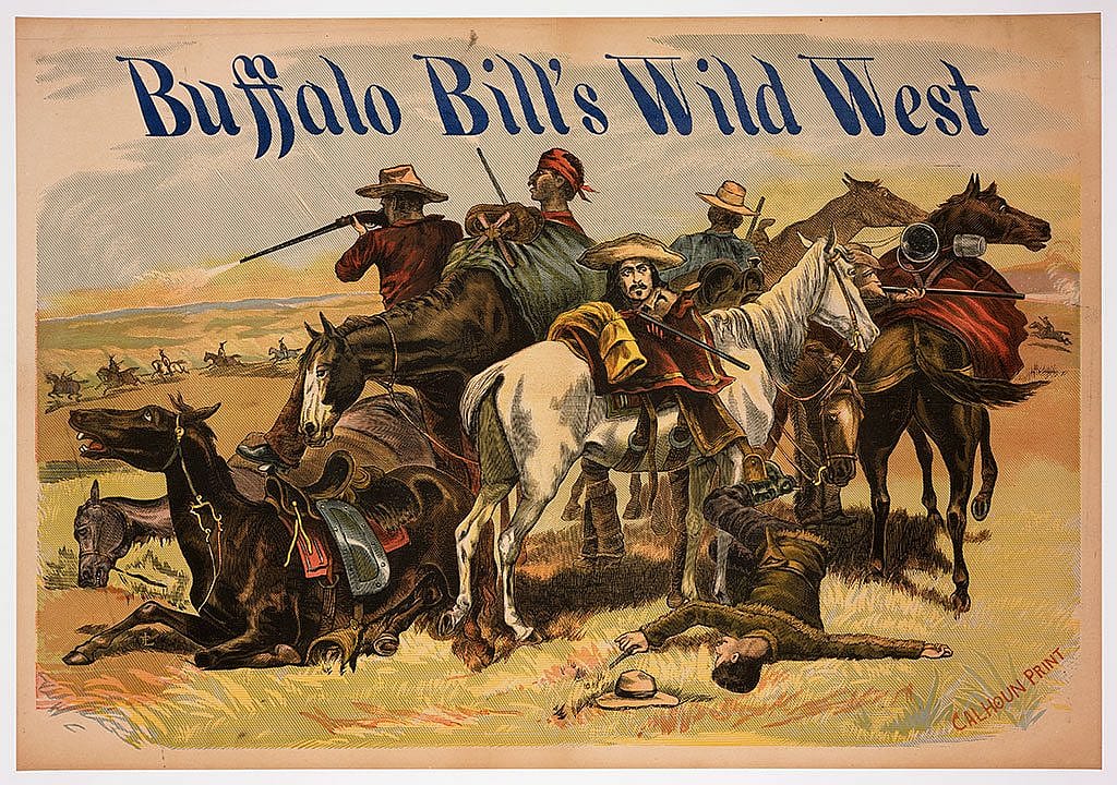 A Treasure from Our West: Woodblock engraved print, Calhoun Printing Company, 1885. Museum purchase. 1.69.6148