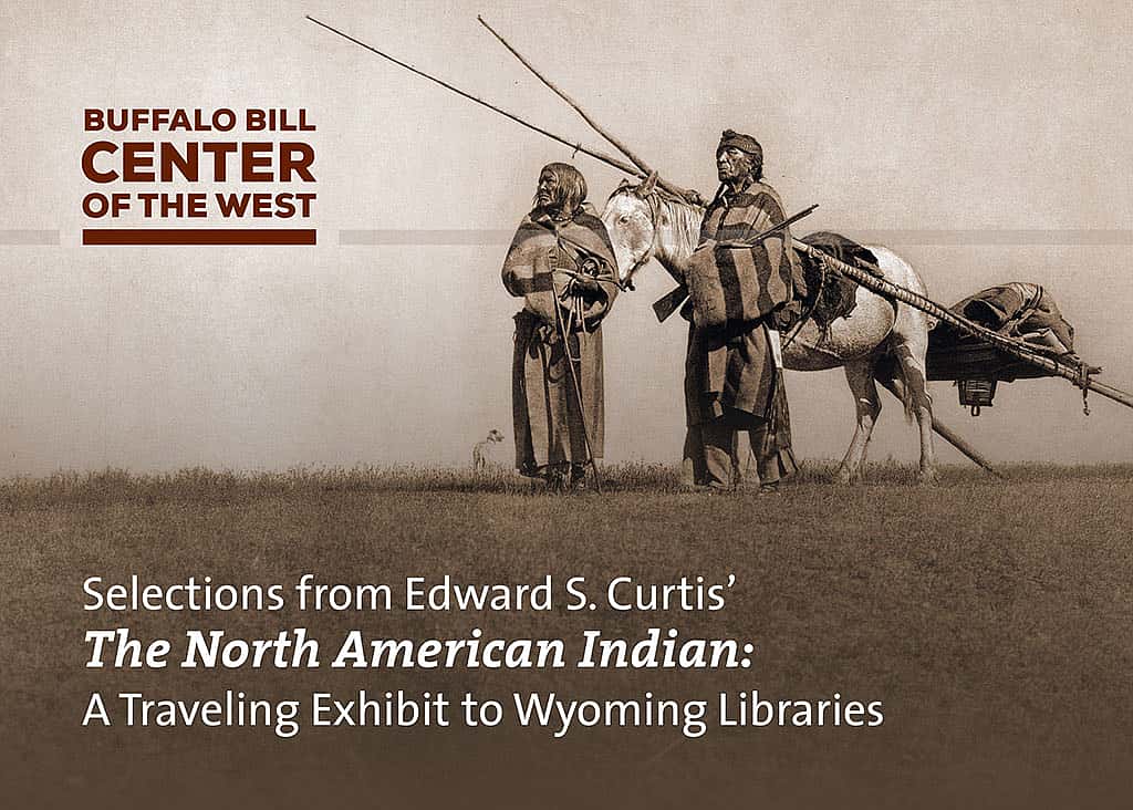Image: Curtis Portfolios, Volume 18, Plate-637, "A Blackfeet Travois"