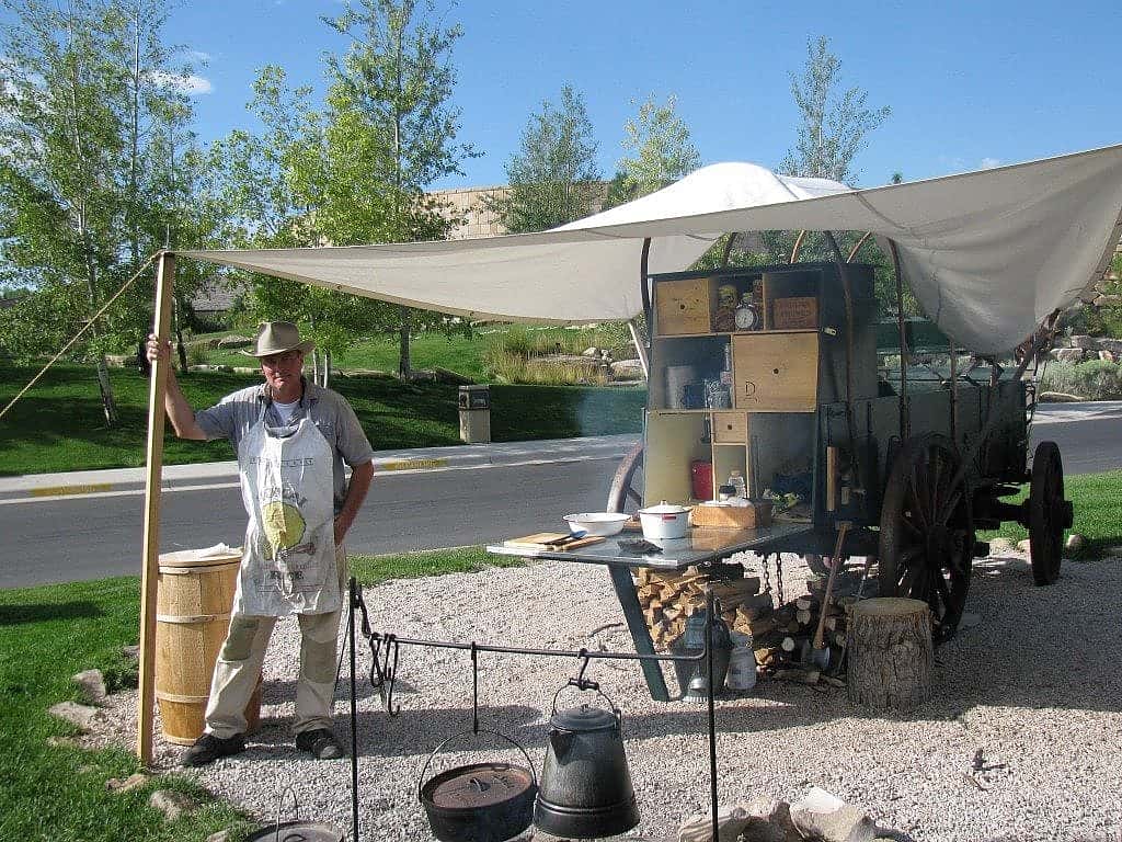 Center of the West Chuck Wagon