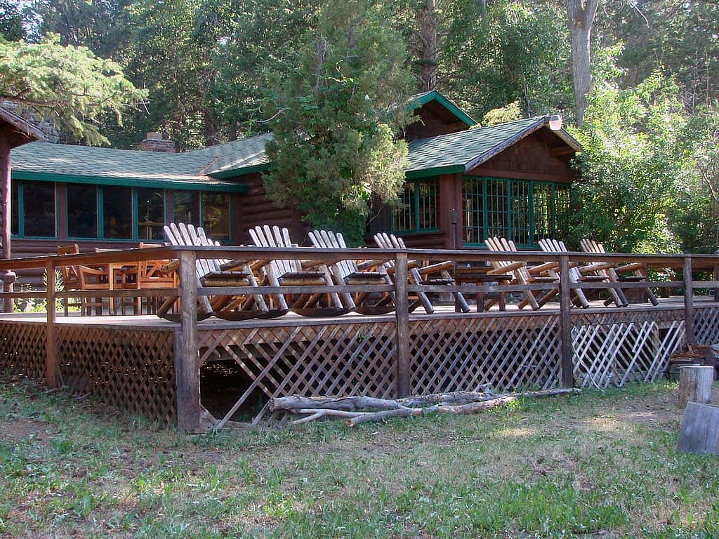 The UXU Ranch is still in operation today. Flicker photo by .erin, July 27, 2011.