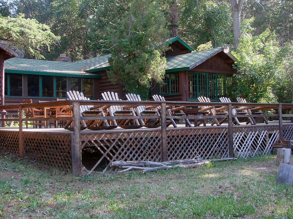 The UXU Ranch is still in operation today. Flicker photo by .erin, July 27, 2011.