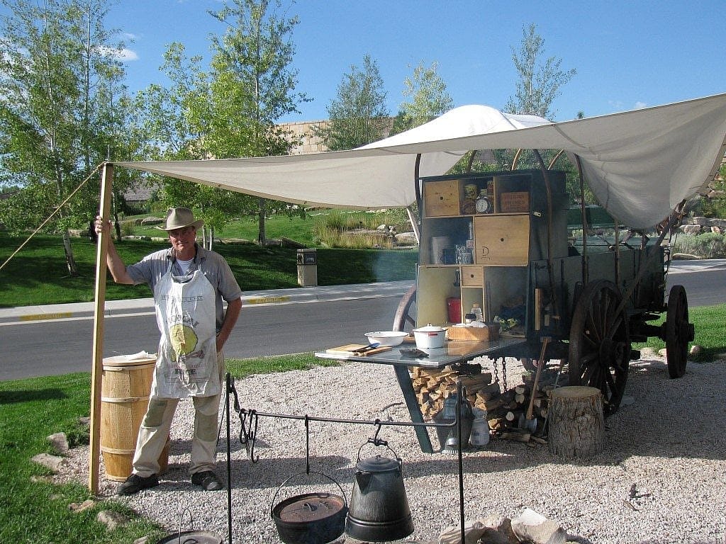 Center of the West Chuck Wagon