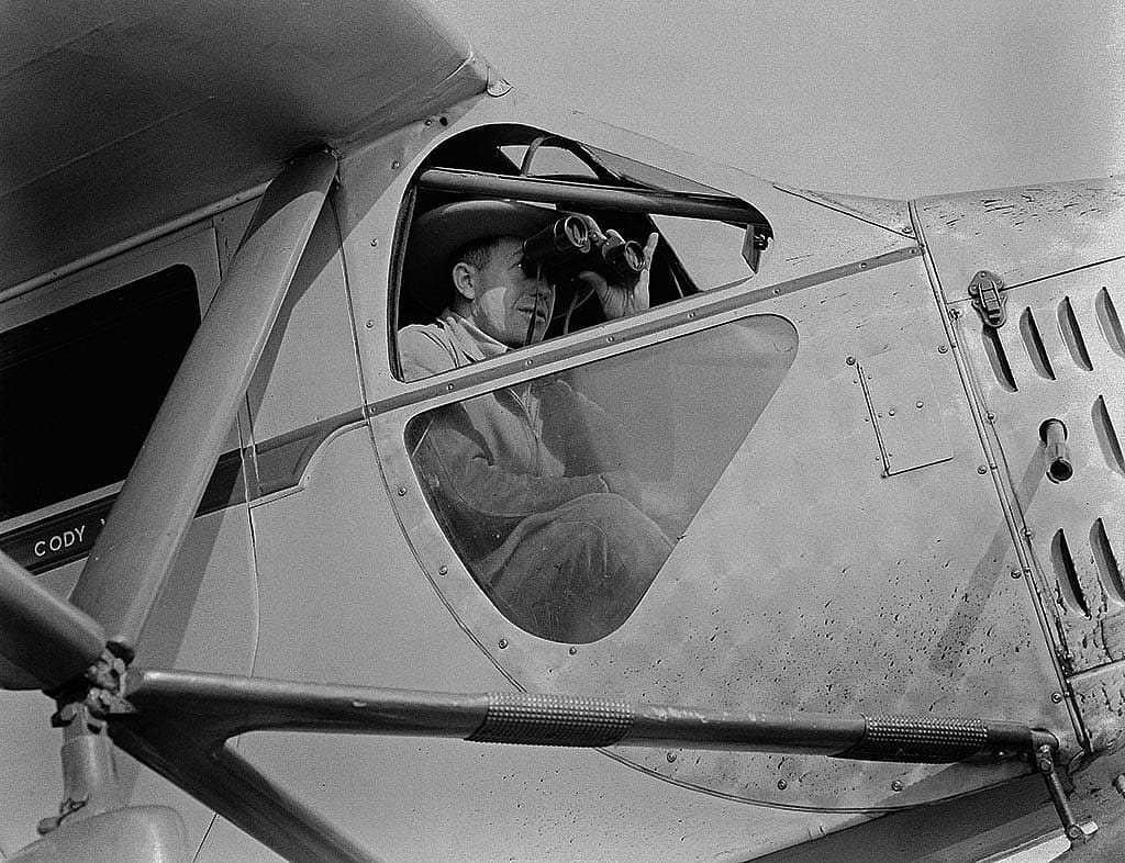 Pilot Bill Monday, 1930-1939. MS3 Charles Belden Collection. PN.67.844