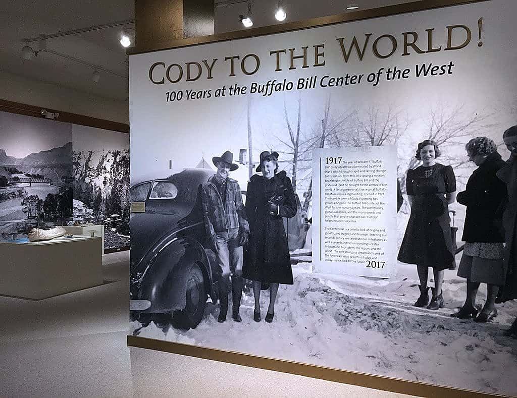 The special exhibition "Cody to the World!" celebrates the Center of the West's Centennial