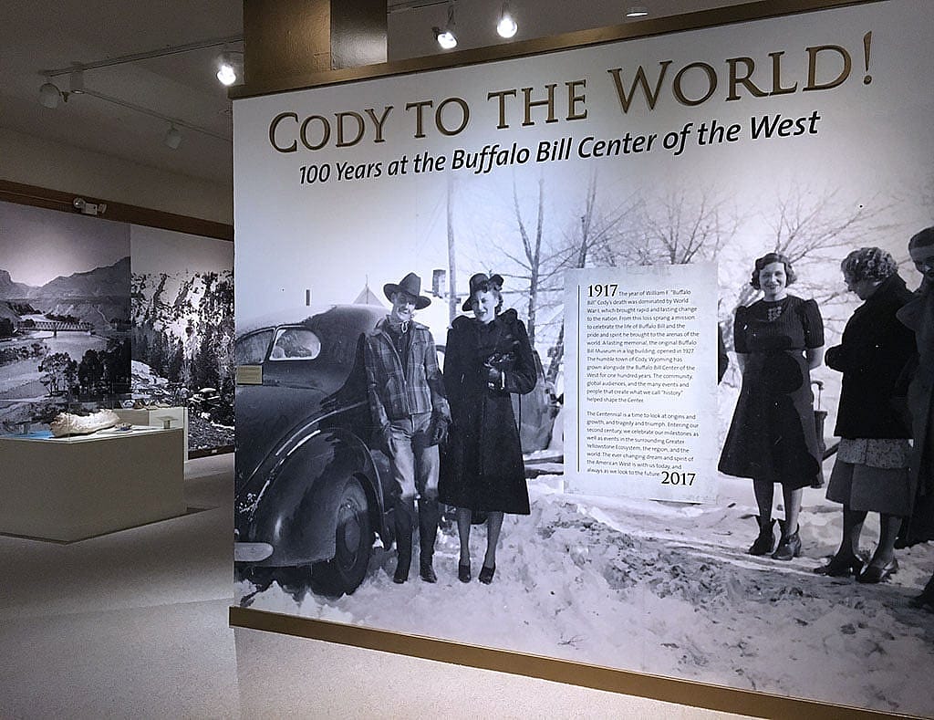 The special exhibition "Cody to the World!" celebrates the Center of the West's Centennial