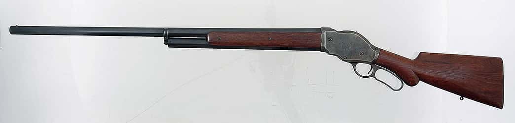 Winchester 1887. Gift of Olin Corporation, Winchester Arms Collection. 1988.8.266