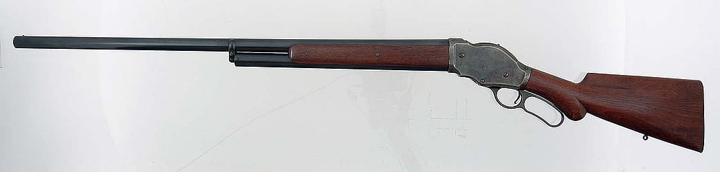Winchester 1887. Gift of Olin Corporation, Winchester Arms Collection. 1988.8.266
