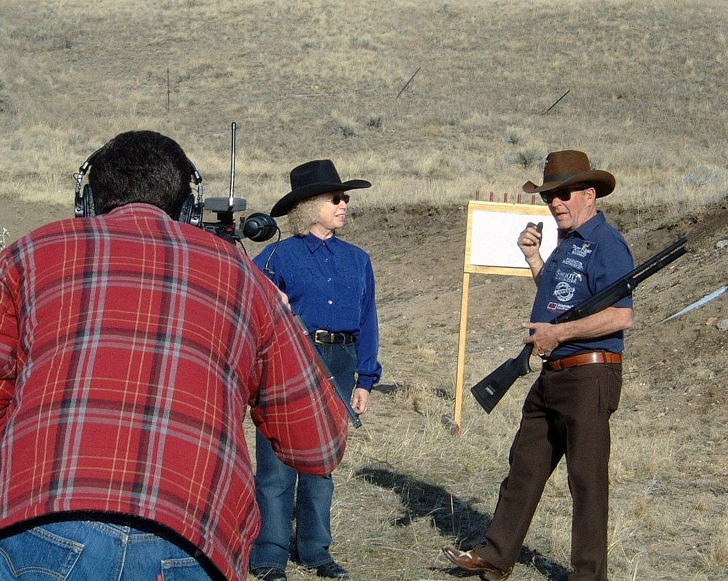 Bob and Becky Taping 