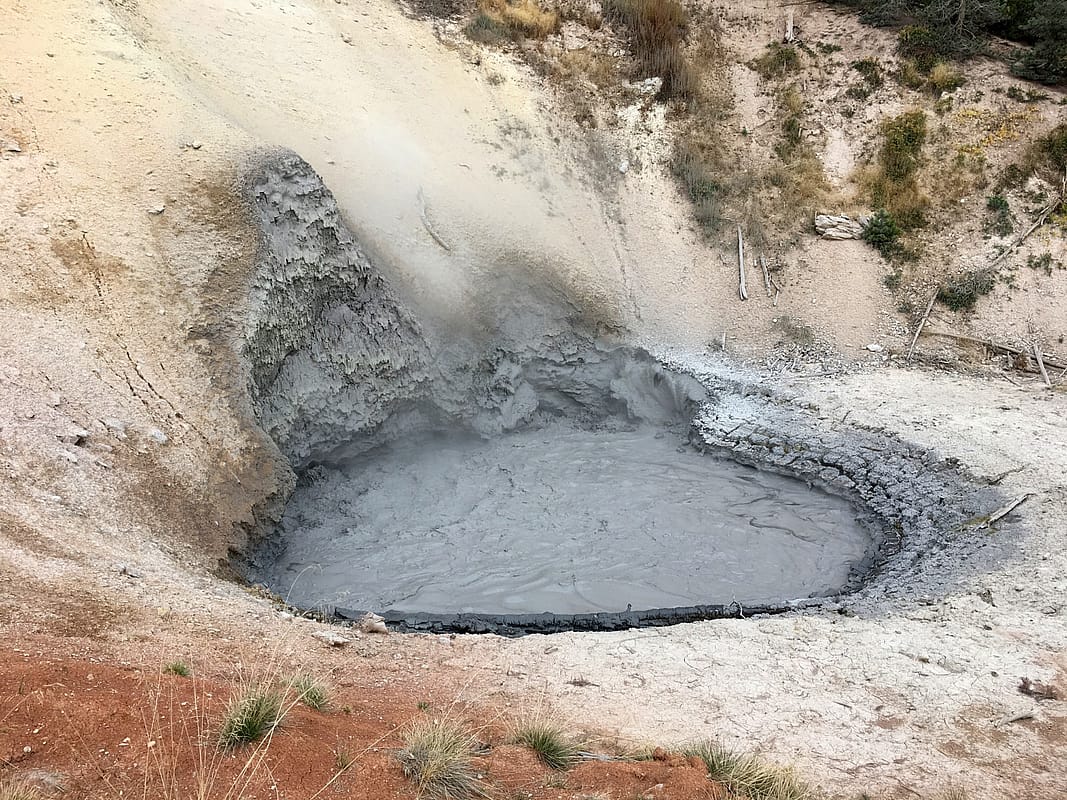 Mud Volcano